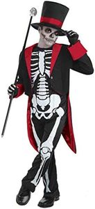 Forum Novelties Mister Bone Jangles Costume, Child Medium