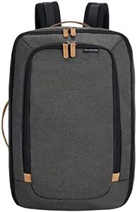 Travelon Transit Carry-On Backpack, Slate, One Size