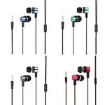 CCeCCe 4 Pack Wired Earbuds 3.5MM 3