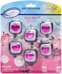 Air Jungles Flora Bliss Scent Car A
