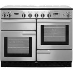 Rangemaster Professional Plus PROP110EISS/C 110cm wide Electric Range Cooker with Induction Hob - Stainless Steel - A/A Rated