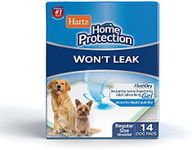 Hartz Home Protection Unscented Odor Eliminating Gel Dog Pads - 14 Count