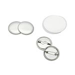 ChiButtons 32mm Metal Pin Badge Round [Metric System] (300 Sets)