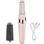 BATTALELAND Callus Remover Rechargeable Pedicure Tool for Dead Skin Foot Roller Callus Remover Hard and Dead Skin Remover Feet Care Callus Remover Pedicure for Hard Cracked Skin, Foot Scrubber Roller