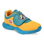 Campus Kid's T&J-05V MSTD/M.BLU Running Shoes - 12UK/India T&J-05V