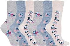 NEW: 6 Pairs Ladies Gentle Grip No 