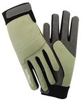 Magid G251VT Simply Pastel Synthetic Leather Heavy Duty Gardening Glove for Women, Medium