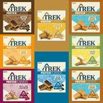 Trek Bars 24 x 50g - Trek Protein Flapjacks Variety Pack. These Trek Protein Bars are Gluten Free. Trek Bar, Protein Snacks, Protein Bar and Vegan Protein Bar.