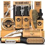 Beard Straightener Grooming Kit for