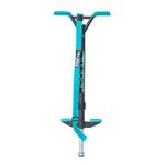 Flybar FBVE41-T Velocity Pro Pogo Stick Small-Ages 5 to 9, 40 to 80 Lbs, Teal, Medium