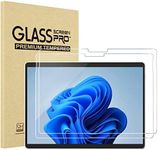 ProCase 2 Pack Surface Pro 9 2022 / Surface Pro 8 2021 / Surface Pro X (2021&2019) 13 inch Screen Protector, 9H Ultra Thin Tempered Glass Screen Film Guard for 13" Microsoft Surface Pro 9 8 X