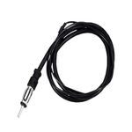 Dual Electronics MAW40 Universal Soft Wire Flexible Long Range Marine Antenna AM/FM Radio Antenna Black