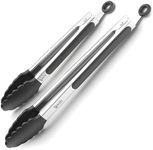 Kitchen Tongs for Cooking with Sili