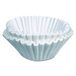 Bunn 23X9 Biodegradable Coffee Filter for 10-Gallon Urn, 23" x 9" (Case of 250)