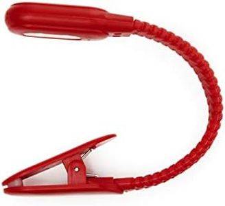 Kikkerland Rechargable Booklight Red