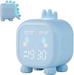 Floridliving Cute Dinosaur Alarm Cl