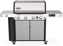 Weber Genesis SPX-435 Premium Smart Gas Grill, Liquid Propane, Stainless Steel