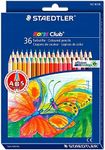 Staedtler Colored Pencils, 36 Colors (144ND36)