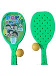 VRS Enterprise Plastic Racket Set for Kids | Indoor/Outdoor Sports Kits | Made in India | Plastic Table Tennis kit (Medium Size)