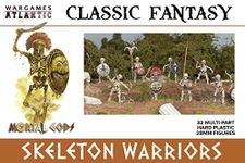 Classic Fantasy Skeleton Warriors Minature Game Models