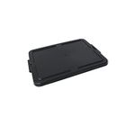 Straight Ergo Recycling/Waste Kerbside Lid - Black