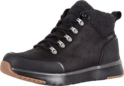 UGG Men's Olivert Snow Boot, Black, 11.5 M US