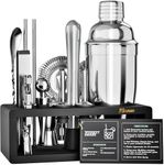 Mixology Bartender Kit with Stand -