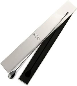 kidia Bar Cuillère 40 cm Cuillère à Cocktail Équipement Bar Set Cocktail Kit Barman Professionnel (Gouche)