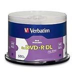 Verbatim Inkjet Hub Printable DVD+R