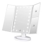 WEILY Makeup Mirror with 21 LED Lig