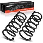 A-Premium Coil Spring Set Compatible with Nissan Maxima 2009 2010 2011 2012 2013 2014 3.5L Rear Driver and Passenger Side 2-PC Set