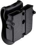 Double Magazine Holder, 9mm 10mm .4