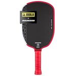 JOOLA Agassi PRO IV 16mm Pickleball Paddle w/Extended Sweet Spot - Carbon Fiber Surface Increases Spin & Control - SK Film for Power & Larger Sweet spot - UPA-A Certified - USAP Approved - NFC Chip