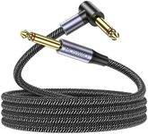 MOSWAG Guitar Cable 10 Ft, 1/4 Inch