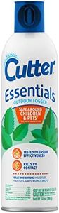 Cutter Essentials Outdoor Fogger, Safe Around Children & Pets, Kills Mosquitoes, Fleas & Listed Ants, 14 fl Ounce