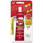 Shoe Goo 2 Shoe Repair Glue 59.1ml & Applicator Card, Clear Permanent Waterproof Adhesive for Heel, Sole and Upper