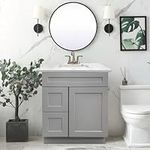 30" Sink Base Bathroom Vanity with 