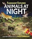 Flashlight Explorer: Animals at Nig