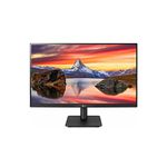 LG Electronics Full HD Monitor 24MP400, 24 Inch, 1080p, 75Hz, 5 ms, IPS Display, AMD FreeSync, Energy Saving, HDMI, VGA, Anti Glare, Tilt Adjustable, Virtually Borderless Design