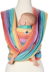 Woven Wrap Baby Carrier for Infants and Toddlers (Summer Rainbow)