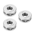 Othmro 51100 Thrust Ball Bearings, 3pcs 10mmx24mmx9mm Chrome Steel Roller Bearing, ABEC3 Single Row Roller