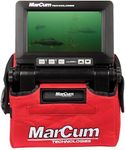 Marcum VS485C Underwater Viewing System 7-Inch LCD Color, Red/Black