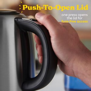 Russell Hobbs Stainless Steel Kettle 1.7L – Fast Boil Electric
