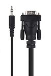 Belkin Micra Digital Laptop to TV VGA Audio Video Cable - F3S009-10 - 10 Feet