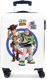 Disney Toy Story 4 Multicoloured Cabin Suitcase, Toy, 55 cm, Cabin Trolley
