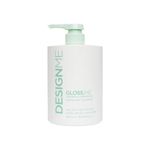 DESIGNME GLOSS.ME Hair Conditioner with Hemp Oil and Argan Oil | Natural Conditioner for Strong, Soft and Shiny Hair | Sulfate Free Conditioner, 1L