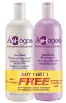 Aphoge Buy Two Step Protein Treatment Kit 16oz & Get Balancing Moisturizer 16oz