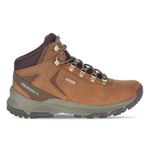 Merrell Women's Erie Mid Ltr Wp Hiking Boot, Toffee, 10 M US