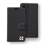 SafeSleeve EMF Protection Anti Radiation Case Compatible with Samsung Galaxy S25 - RFID EMF Blocking Wallet Cell Phone Case (Black)