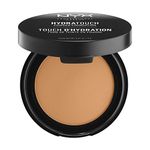 Nyx Professional Makeup Hydra Touch Powder Foundation, Caramel, 9g